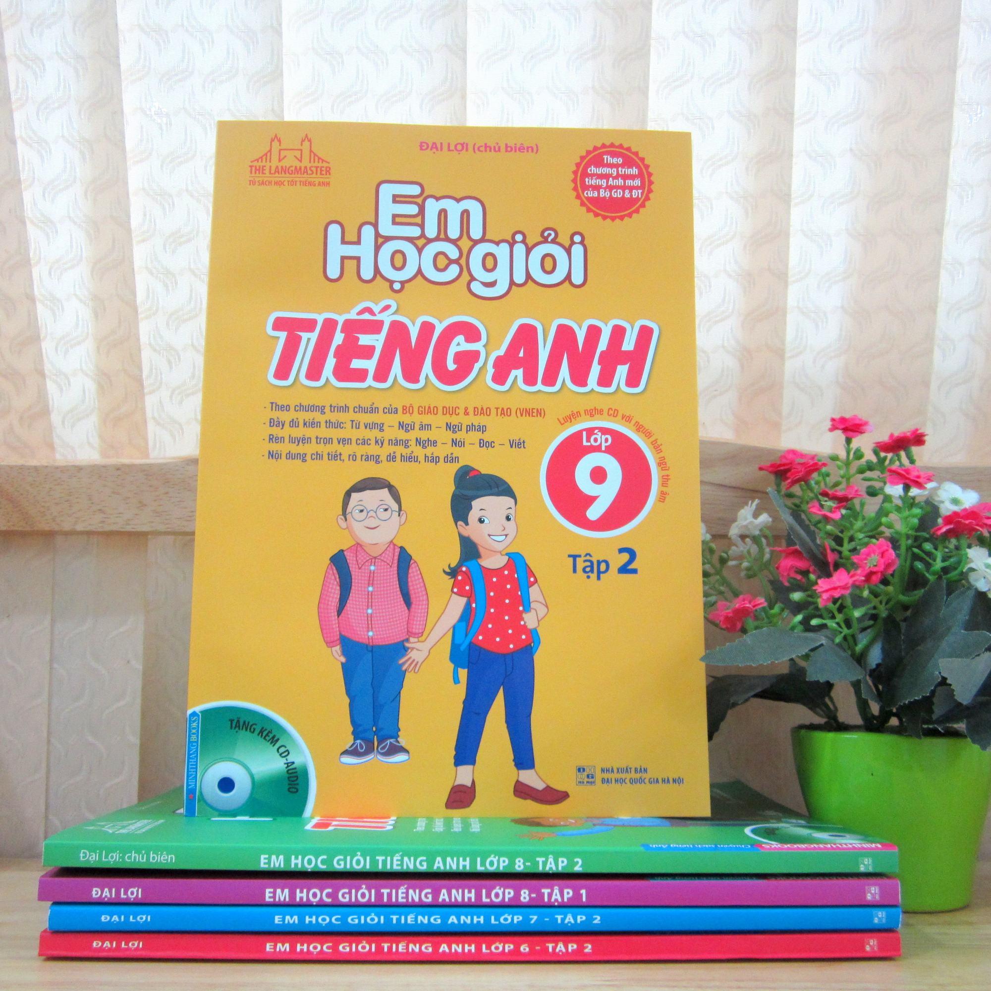 The langmaster - em học giỏi tiếng anh lớp 9 tập 2