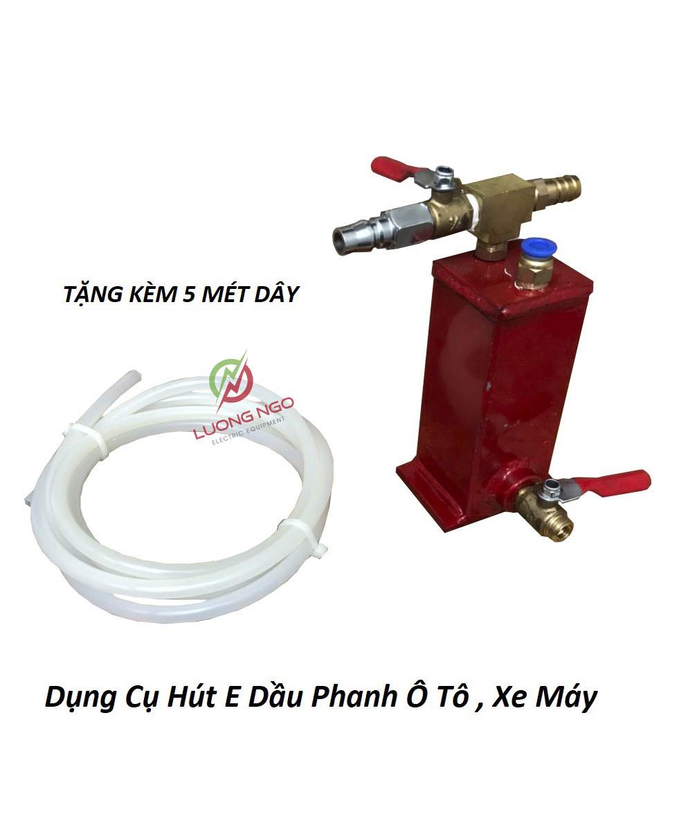 Bình hút dầu thắng ô tô, xe máy (xả e phanh đĩa, thu hồi dầu phanh)