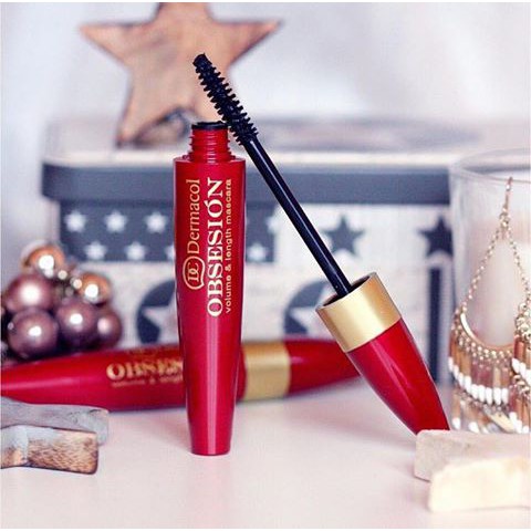 Chuốt mi làm dày và cong mi obsesión mascara - black 12ml