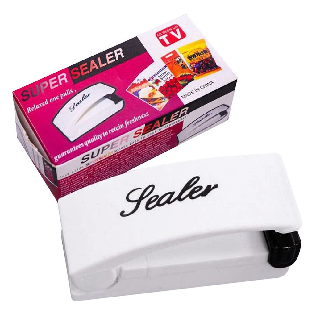 Máy hàn miệng túi mini Super sealer siêu tiện dụng