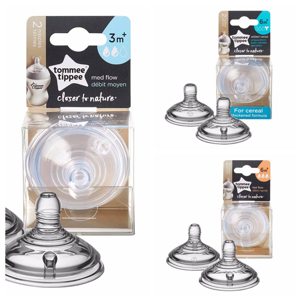 Núm ti Tommee Tippee Closer to Nature