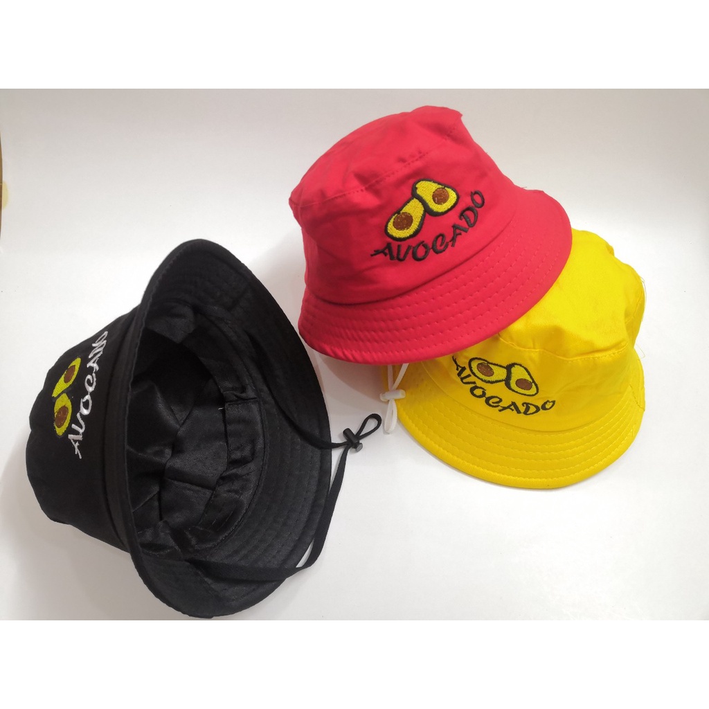 Nón Trẻ Em - Mũ Bucket Trái Bơ 1-5 Tuổi