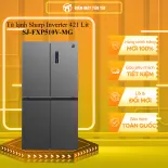 Tủ lạnh Sharp Inverter 421 Lít SJ-FXP510V-MG / SJ-FXP510VG-CH / SJ-FXP510VG-BK - MIỄN PHÍ GIAO HCM