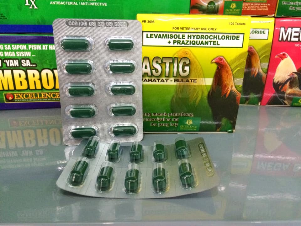 Astig xổ lãi dành cho gà đá, 1 liều - 1vỉ.