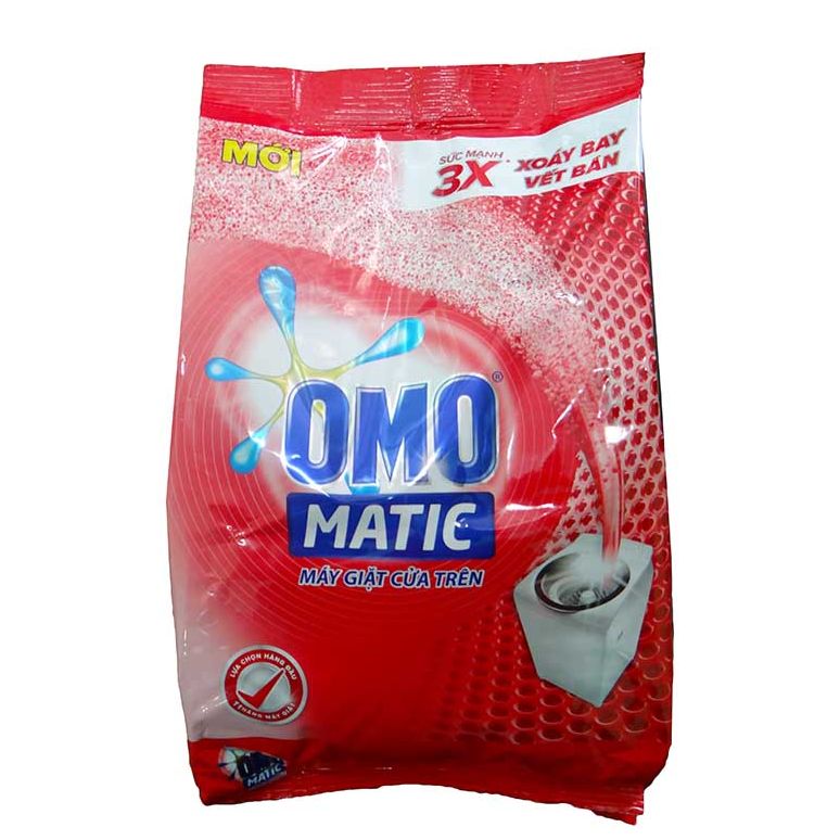 [HCM] Bột Giặt OMO Matic Cửa Trên (3kg)