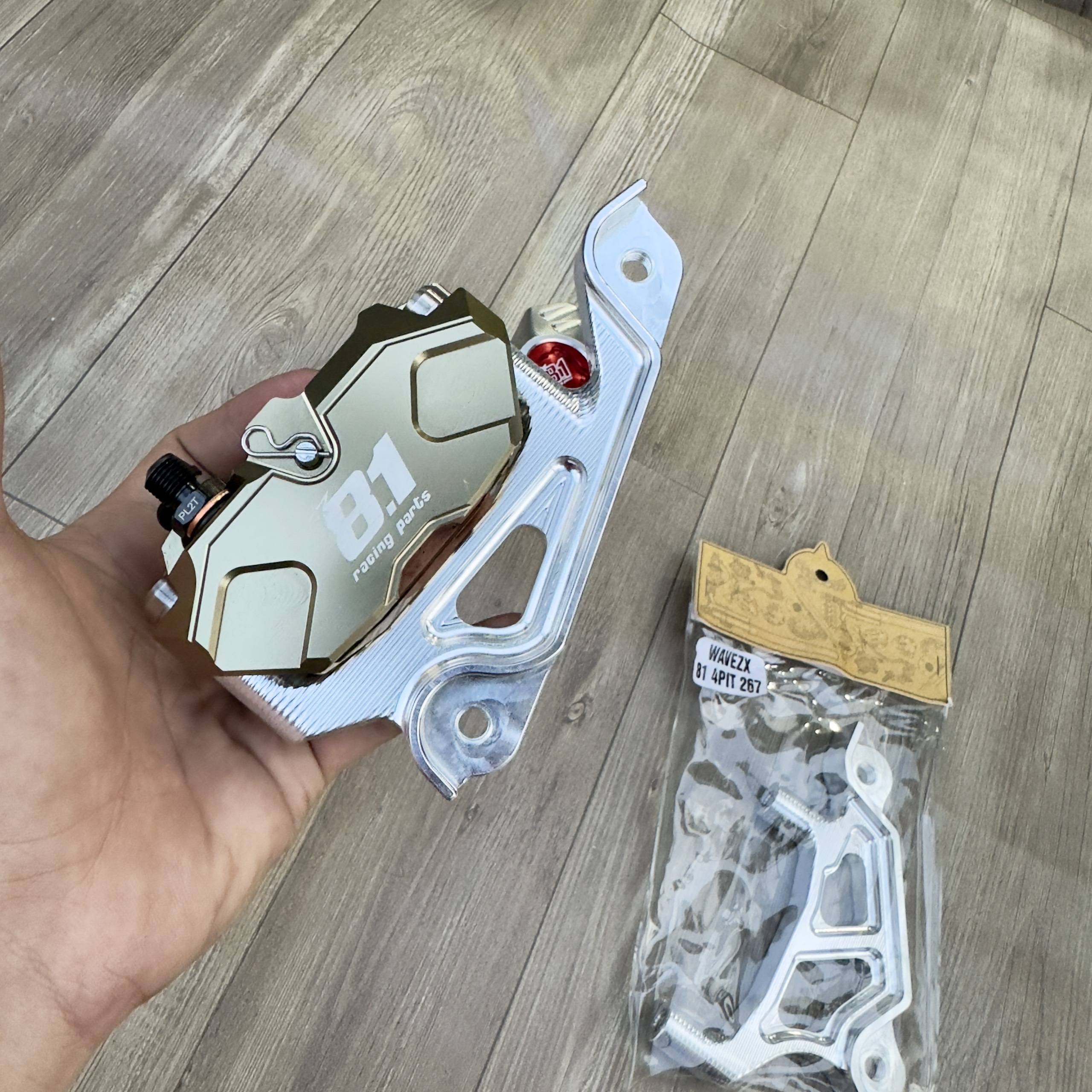 Pas heo dầu 81 4 piss cnc tq6 lắp như zin nhiều dòng xe