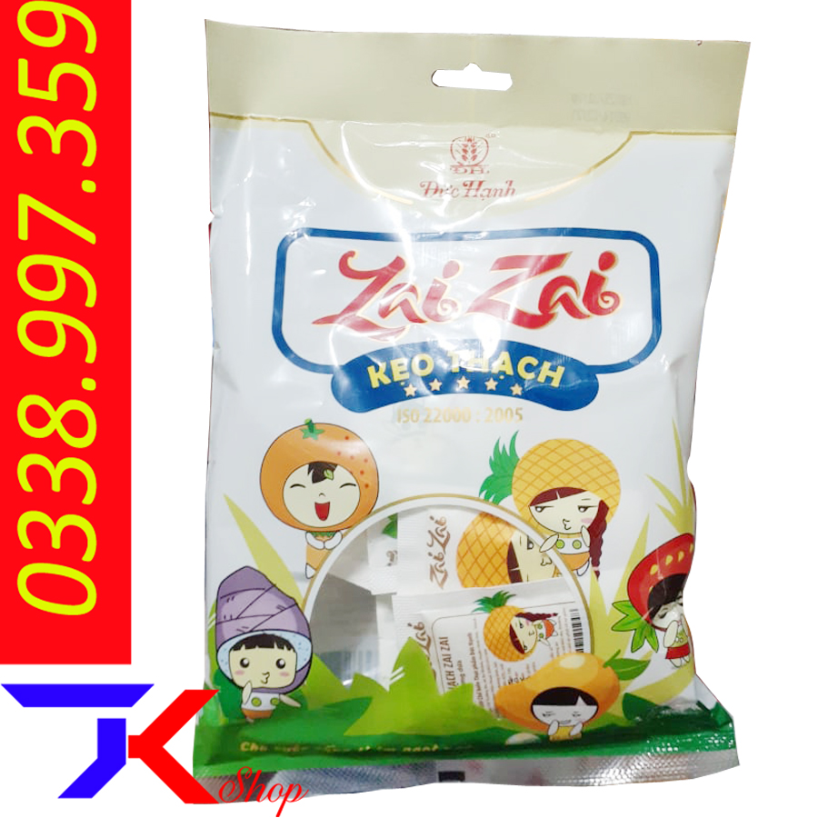 Thạch zai zai đức hạnh 400g