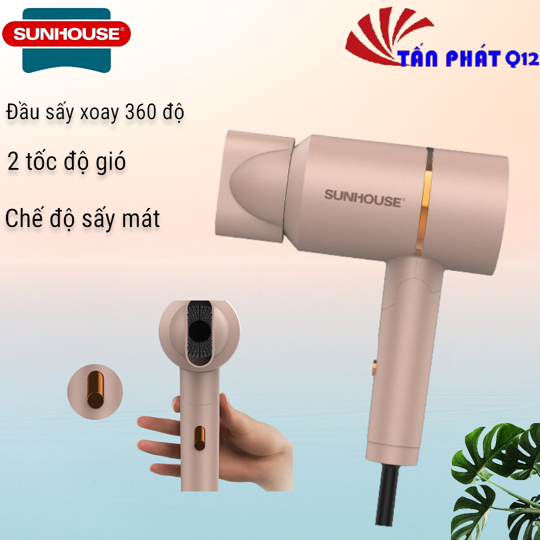 Máy sấy tóc sunhouse shd2313