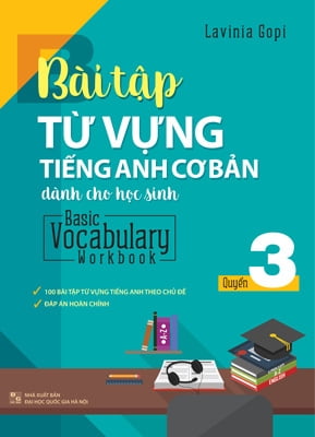 Fahasa - Basic Vocabulary - Workbook Primary 3/ Bài Tập Từ Vựng Tiếng Anh Cơ Bản - Tập 3
