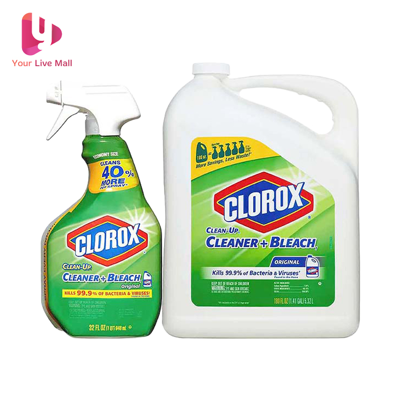 Nước Tẩy Rửa Diệt Khuẩn Clorox Clean & Bleach 5.32l