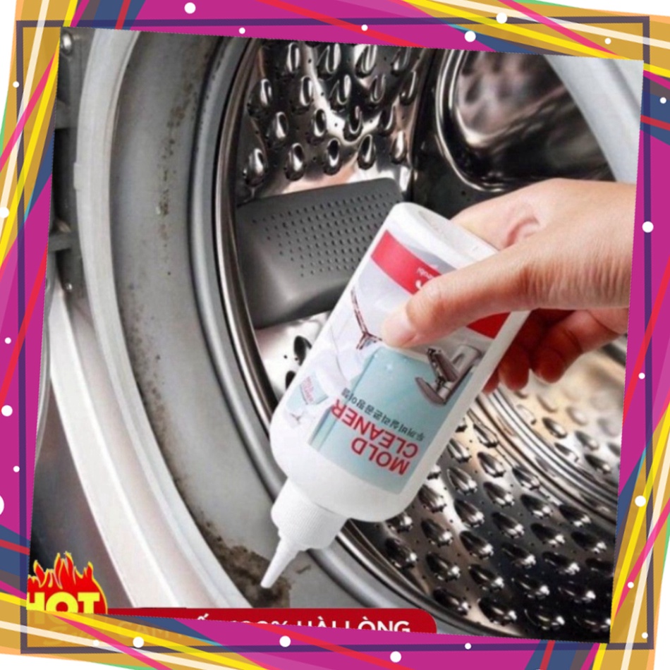 Dung dịch tẩy mốc meo, tẩy nhựa đa năng siêu sạch mold cleaner 220ml ezmart