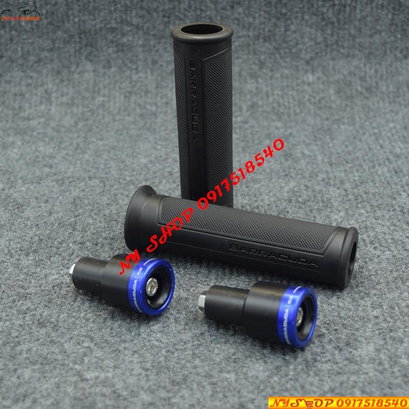 Bao tay xe máy barracuda tặng kèm gù cnc