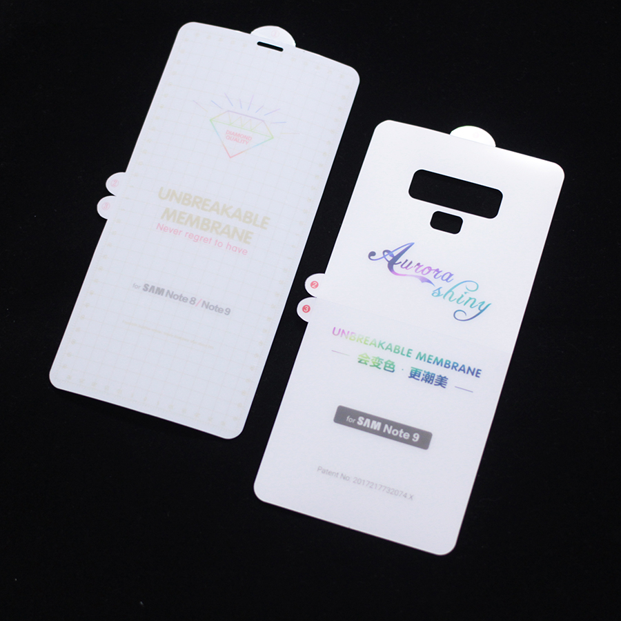 Miếng dán ppf samsung note 8 / note 9 / s8/s8+/s9/s9+/s10 full mặt trước và sau