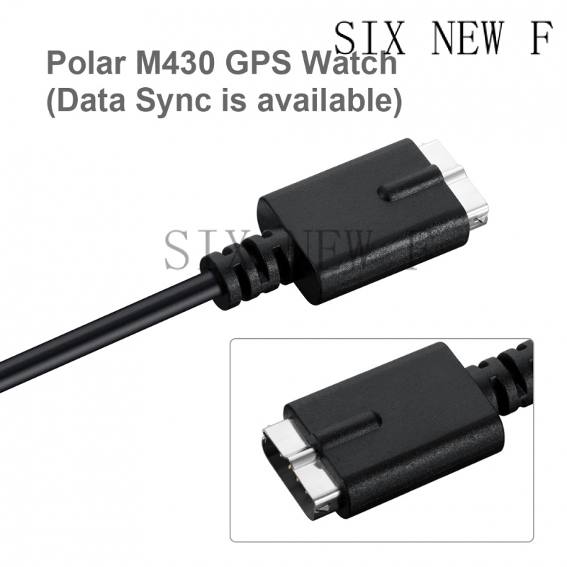 Cáp sạc usb nhanh cho đồng hồ thông minh polar m430 cáp sạc 1m dây dữ liệu cho đồng hồ chạy bộ polar m430