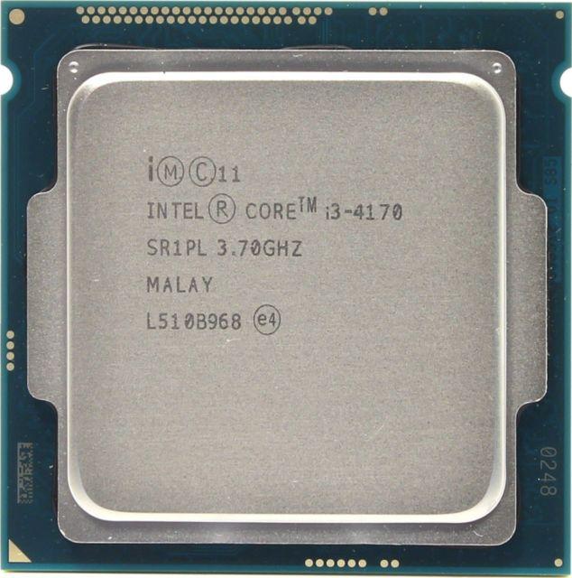 Cpu intel® core i3 4170 tray kèm keo tản nhiệt + fan