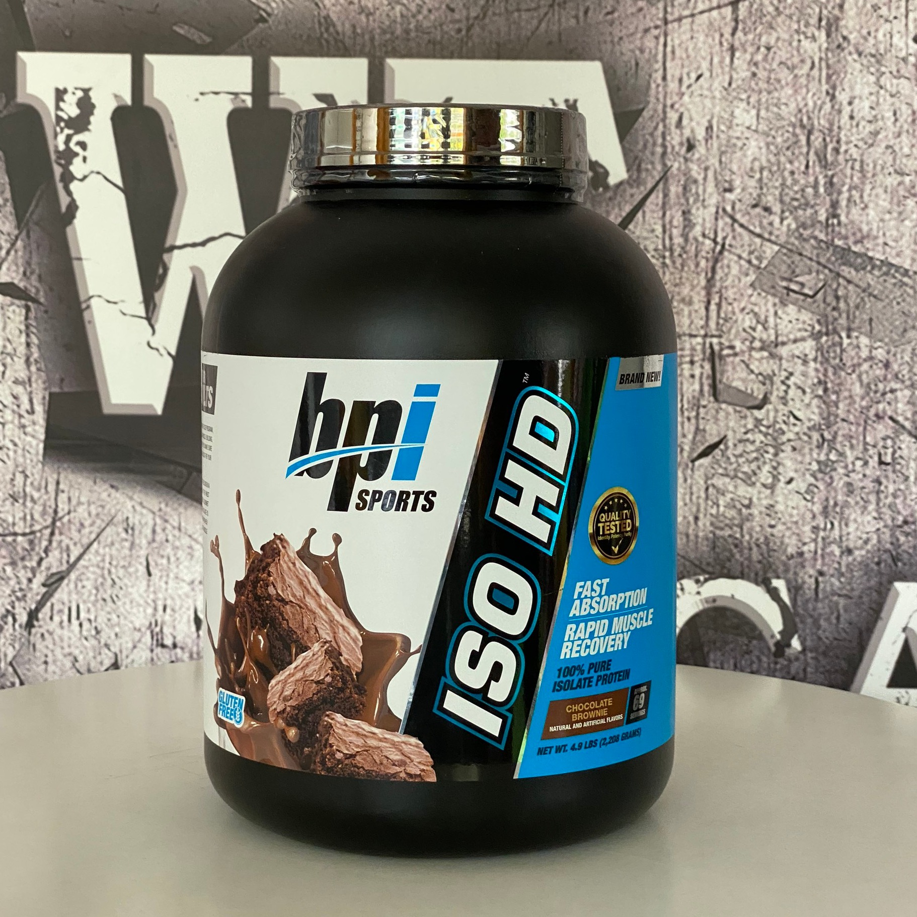 Whey Protein 100% Isolate hiệu BPI Sport (Hàng chính hãng công ty)