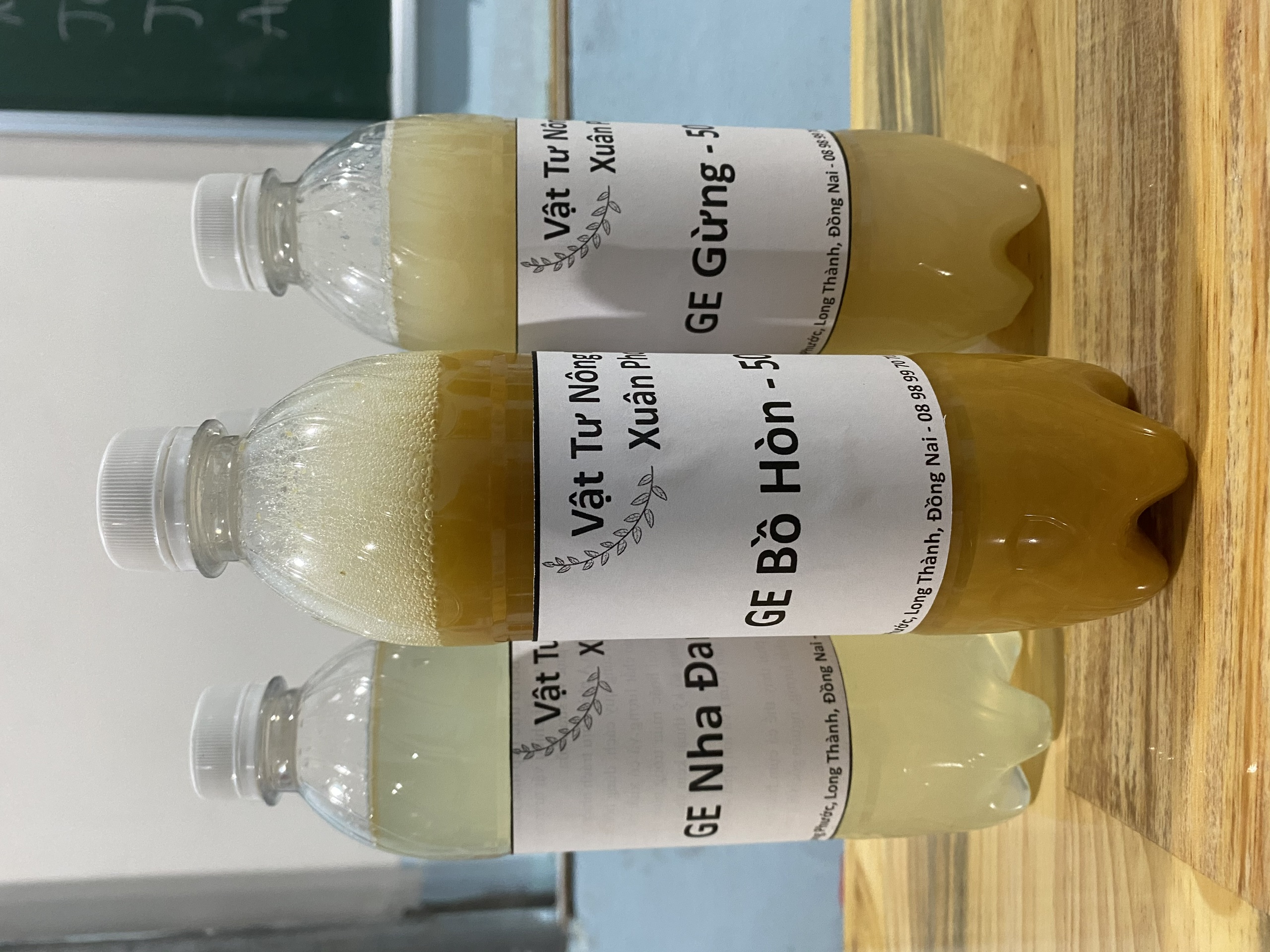Ge bồ hòn - 500ml - rửa chén, lau nhà