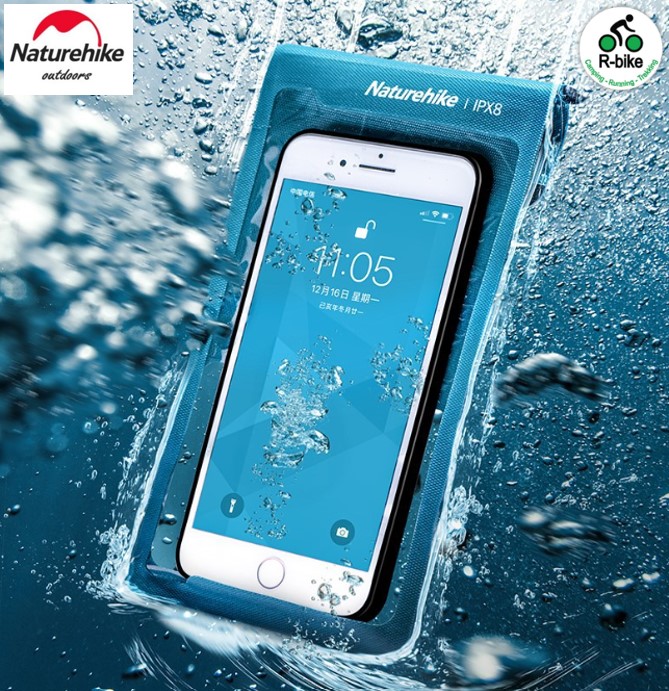 Túi đựng điện thoại chống nước cao cấp IPX8 Naturehike NH20SM003