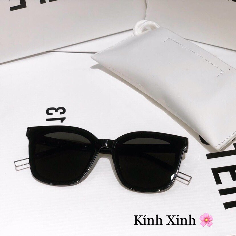 Kính râm Papas Mắt vuông Fullbox phụ kiện - Tròng kính phân cực chống lóa