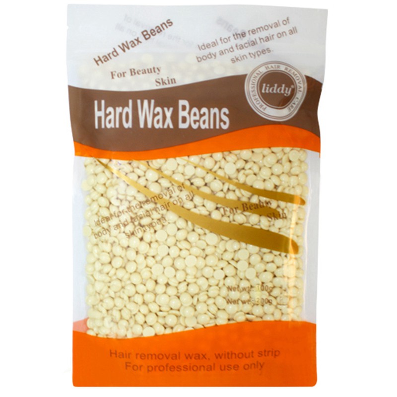 Sáp Wax lông nóng Hard Wax Beans 300g Cream