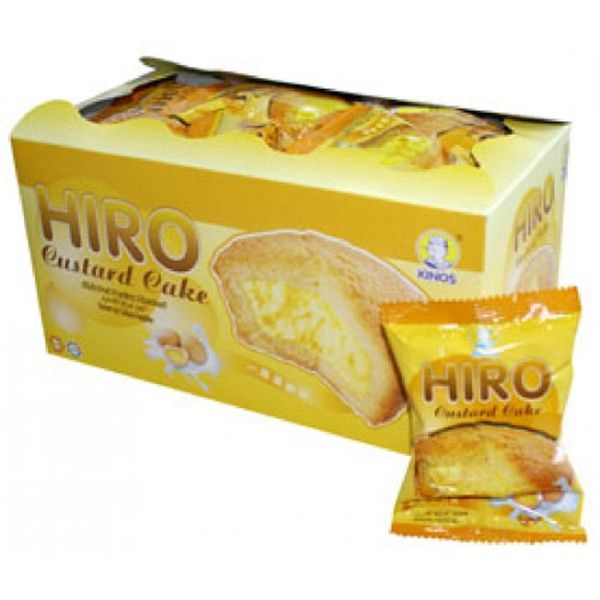 Bánh trứng đóng hộp