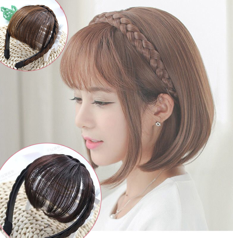 TÓC GIẢ, BỜM KẸP TÓC GIẢ NỮ TỰ NHIÊN,  GIỐNG THẬT,  MÁI GIẢ BỒNG BỀNH.