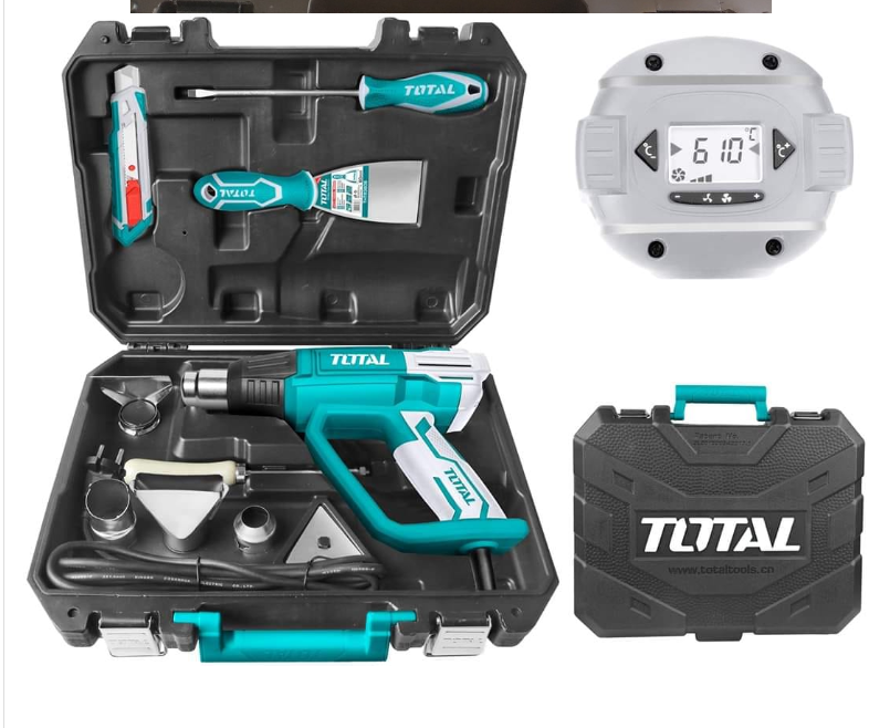 Máy thổi hơi nóng 2000W Total TB20062 Chính hãng - Giá rẻ