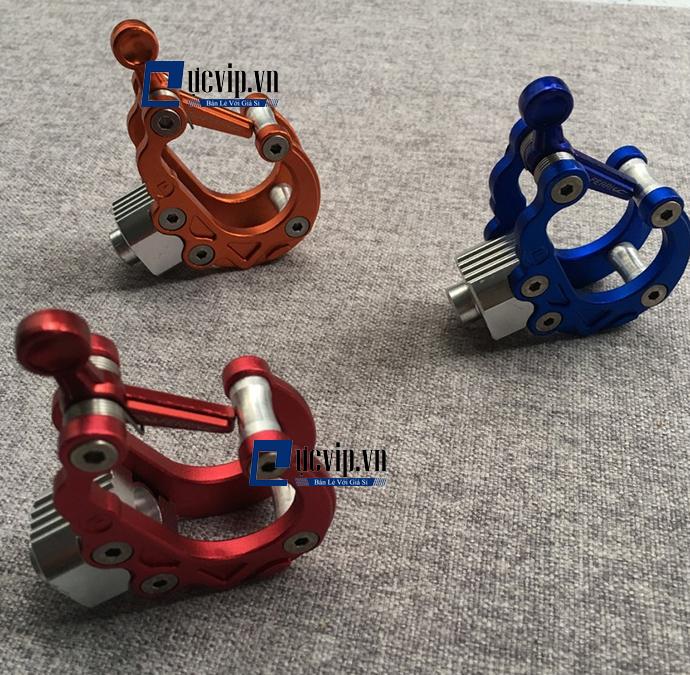 Móc giữa treo đồ ốc sên gắn các loại xe ms1678