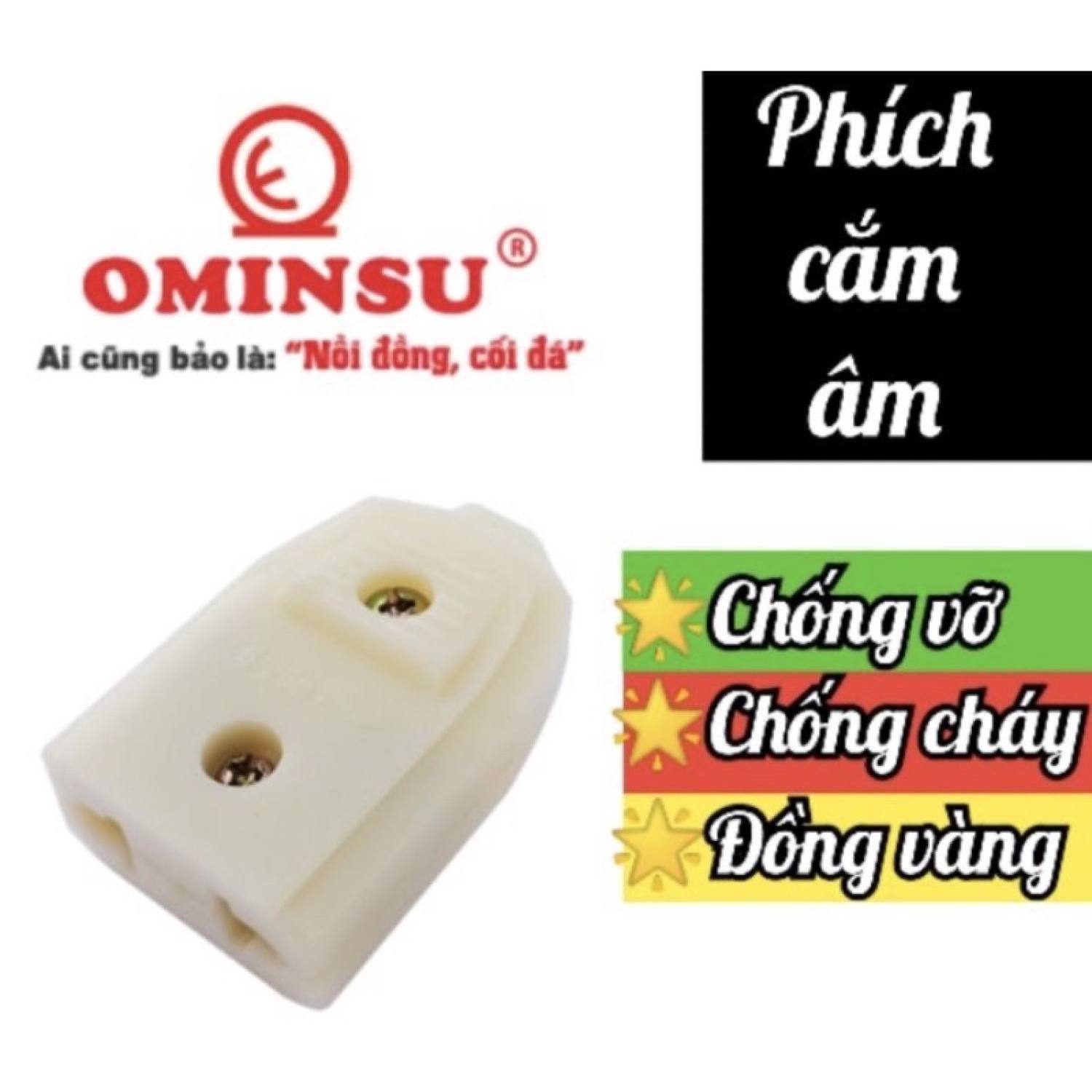 Phích cắm cái, phích cắm điện âm OMINSU® siêu bền