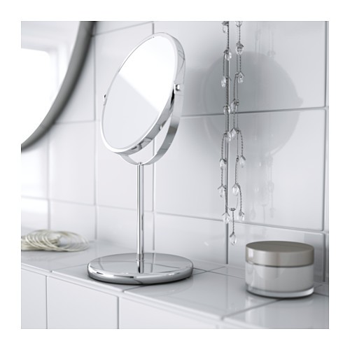 Gương để bàn 2 mặt trensum ikea