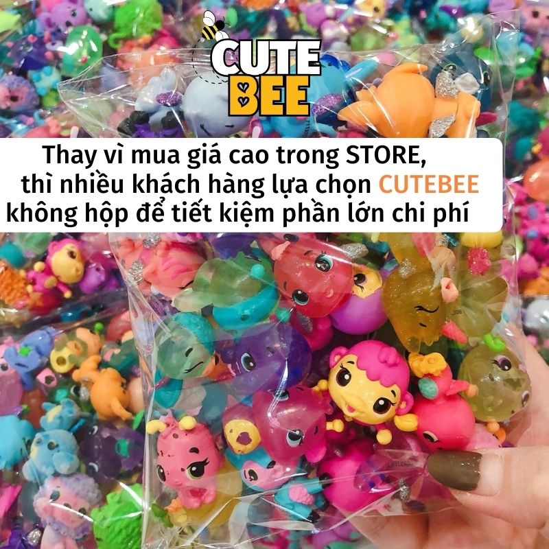 Combo 10 thú Hatchimals các mùa không trùng mẫu - Đồ chơi CUTE BEE