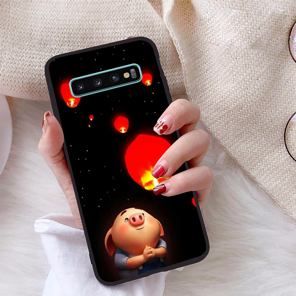 [HCM]Ốp lưng iCase dành cho Samsung Galaxy S10 Plus viền dẻo TPU BST Siêu Dễ Thương