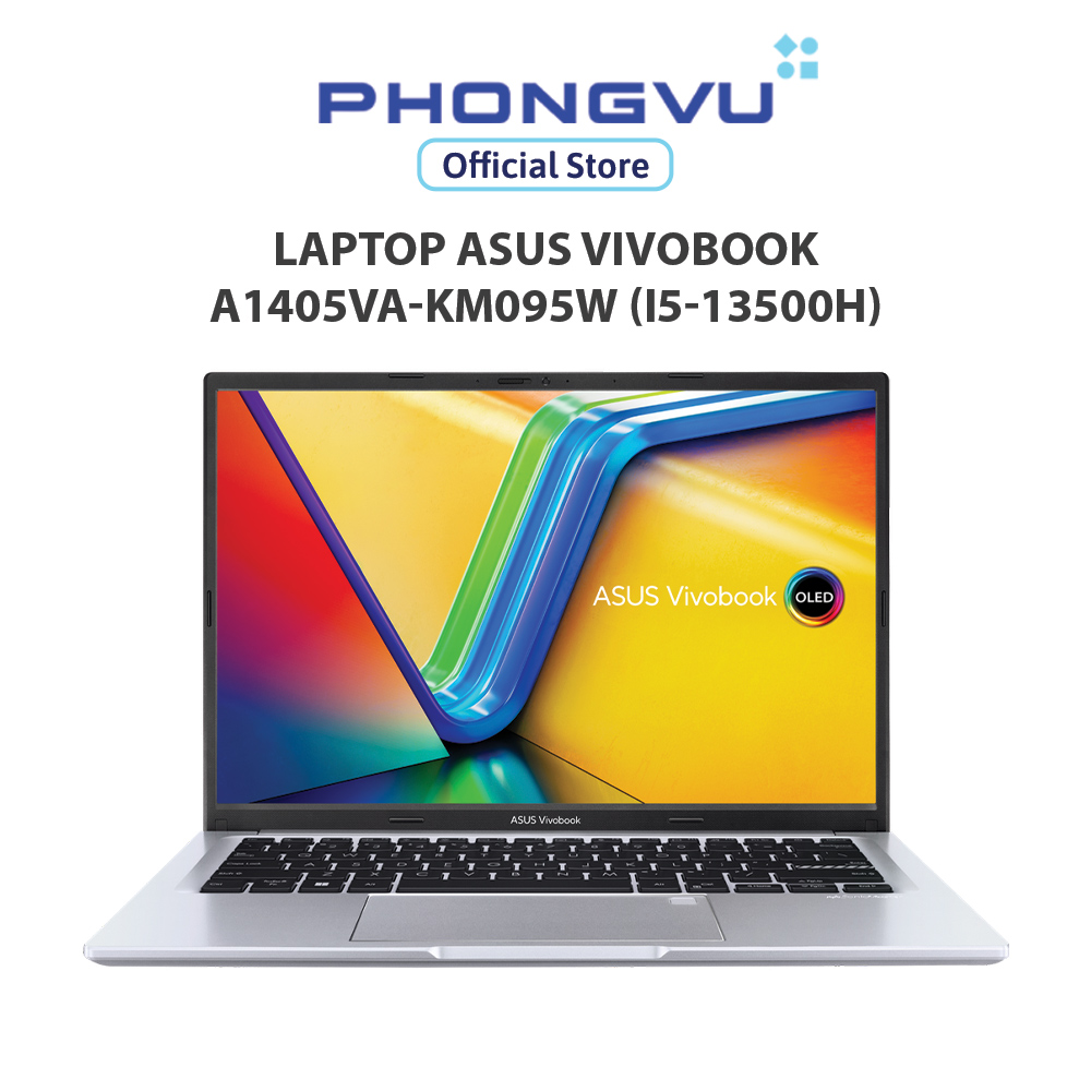 [Nhập ITL3M0 giảm 12% tối đa 3TR] Laptop Asus Vivobook A1405VA-KM095W (i5-13500H) (Bạc) - Bảo hành 24 tháng