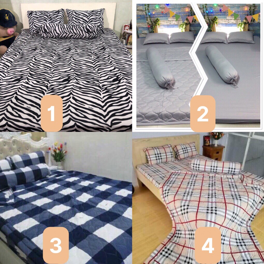 Mền thun chần bông 1m65x2m (KO KÈM: ÁO NẰM, ÁO ÔM, TẤM DRAP). Ga thun - Drap thun - Ra thun - Grap thun. Ra giường - Drap giường - Ga giường - Grap giường.