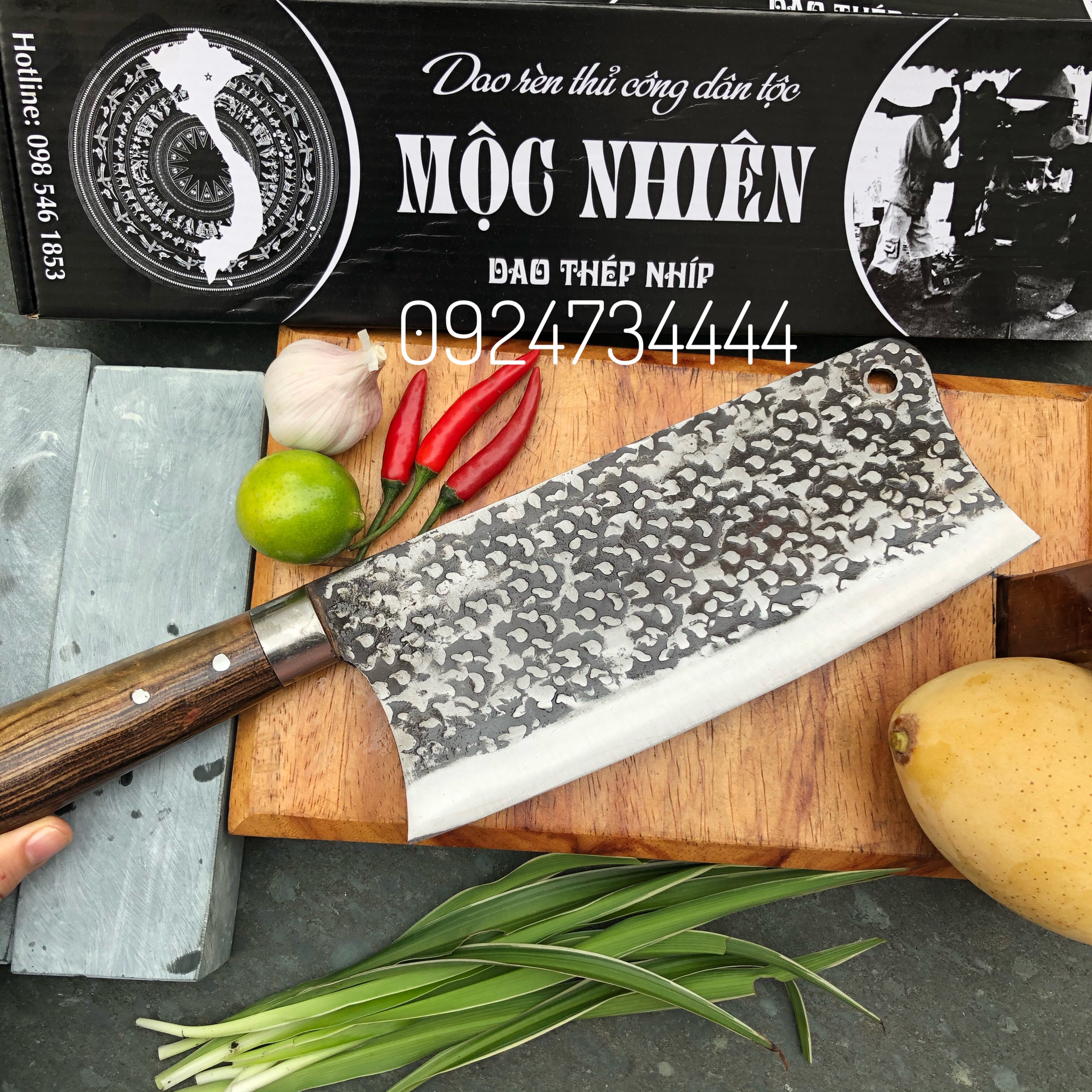 Dao chặt gà - Dao bếp cao cấp