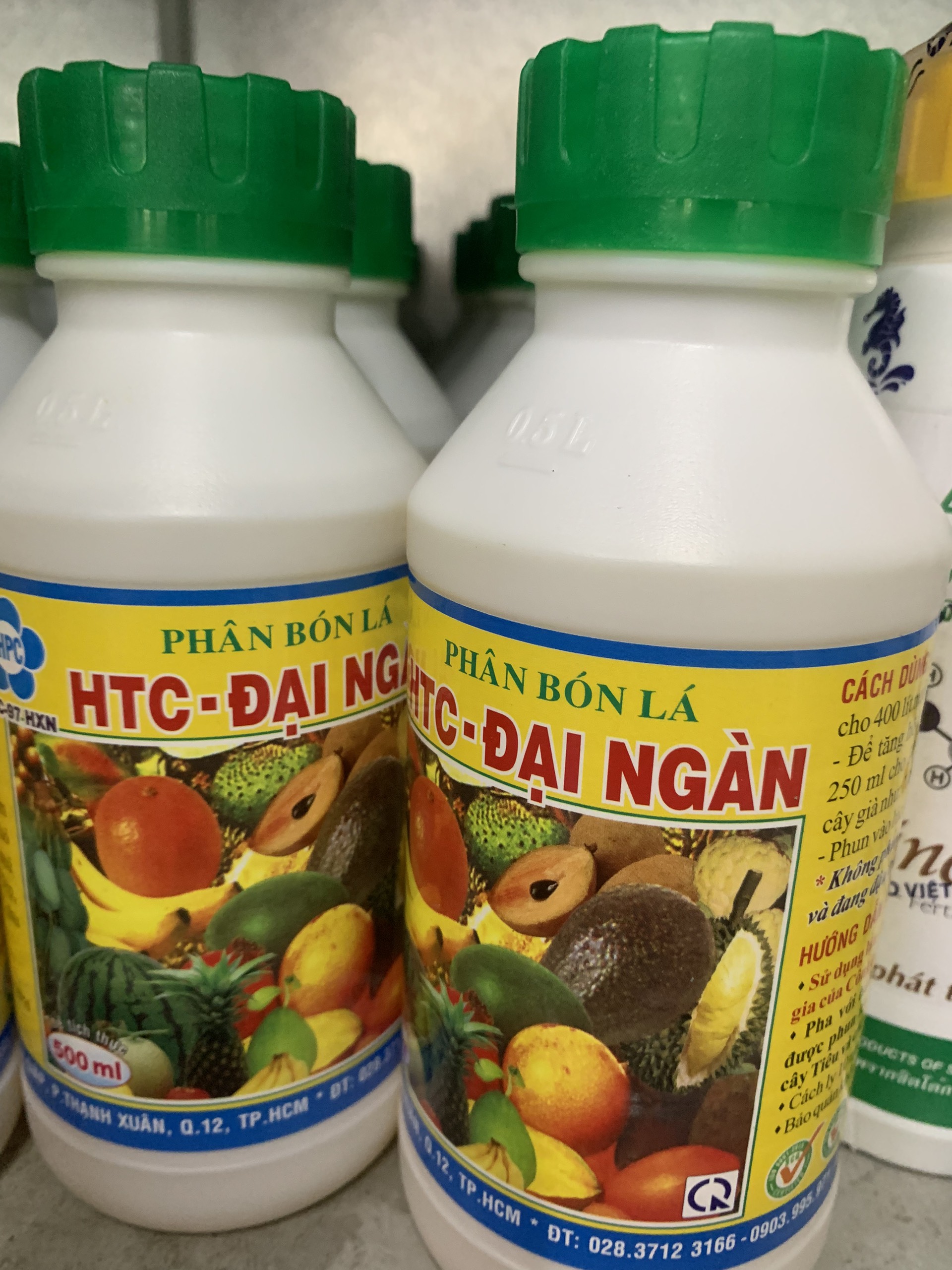 Phân bón lá đại ngàn 500ml