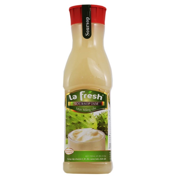 Sinh tố Lafresh Mãng Cầu (Soursop Smoothies) 650ml
