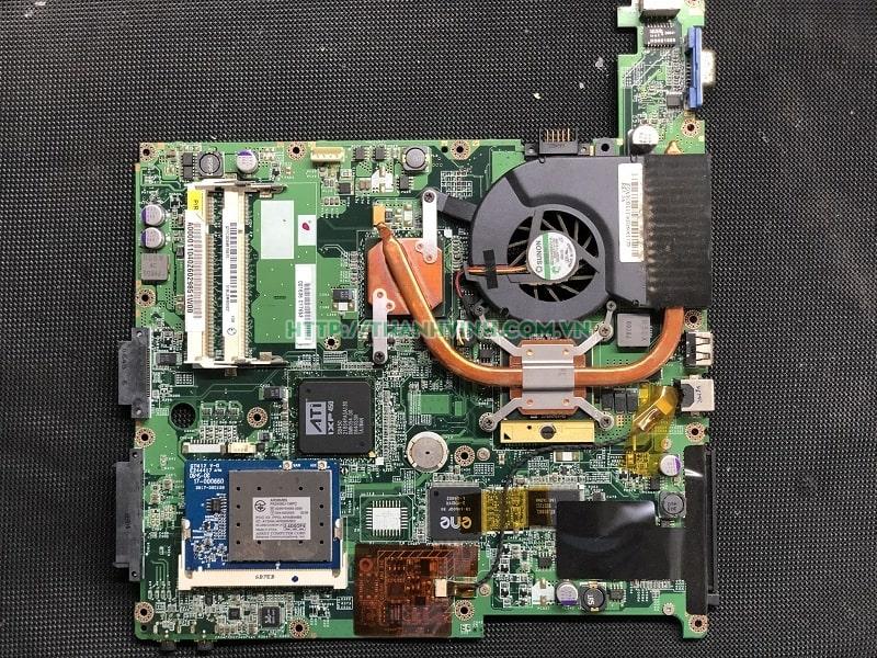 Mainboard laptop toshiba satellite l30 l35 core 2 tháo máy
