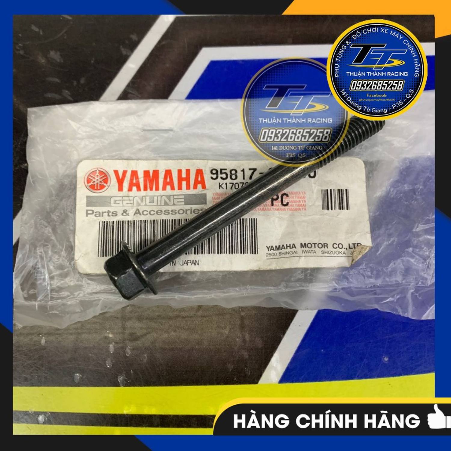 Ốc xã nhớt yaz zin - yaz125