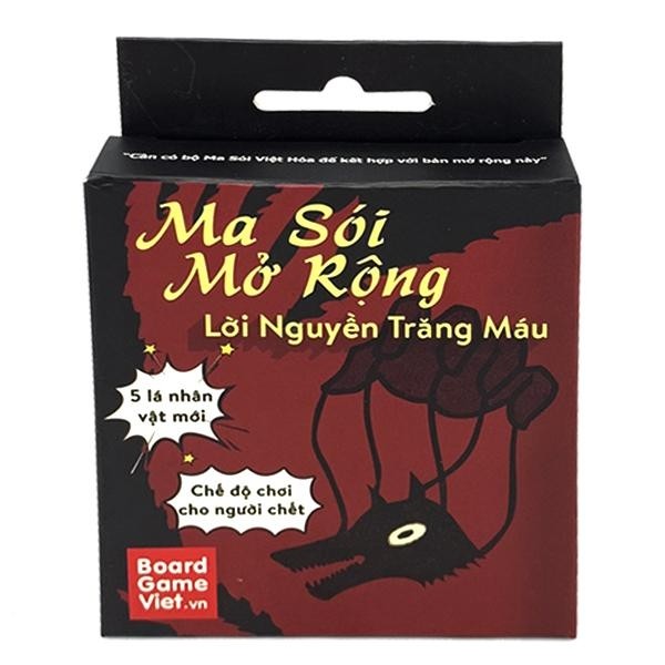 [HCM]BGV - Trò chơi Ma sói Việt Hóa mở rộng