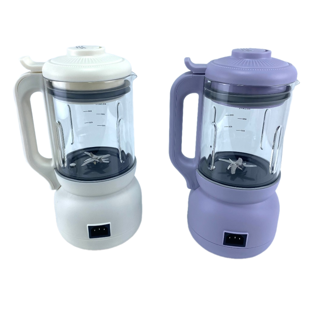 Máy Làm Sữa Hạt OSTMARS Cối Thuỷ Tinh Bản Tiếng Việt Đa Chức Năng Nấu Dung Tích 1L Lưỡi Dao 10 Cánh