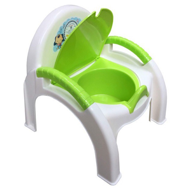 GHẾ BÔ CHO BÉ NHỰA VIỆT NHẬT, BÔ ĐI VỆ SINH CHO BÉ CÓ NẮP ĐẬY TAY VỊN CHẮC CHẮN, AN TOÀN, THOẢI MÁI - GHẾ BÔ VỆ SINH CHO BÉ CÓ NẮP ĐẬY VIỆT NHẬT PLASTIC