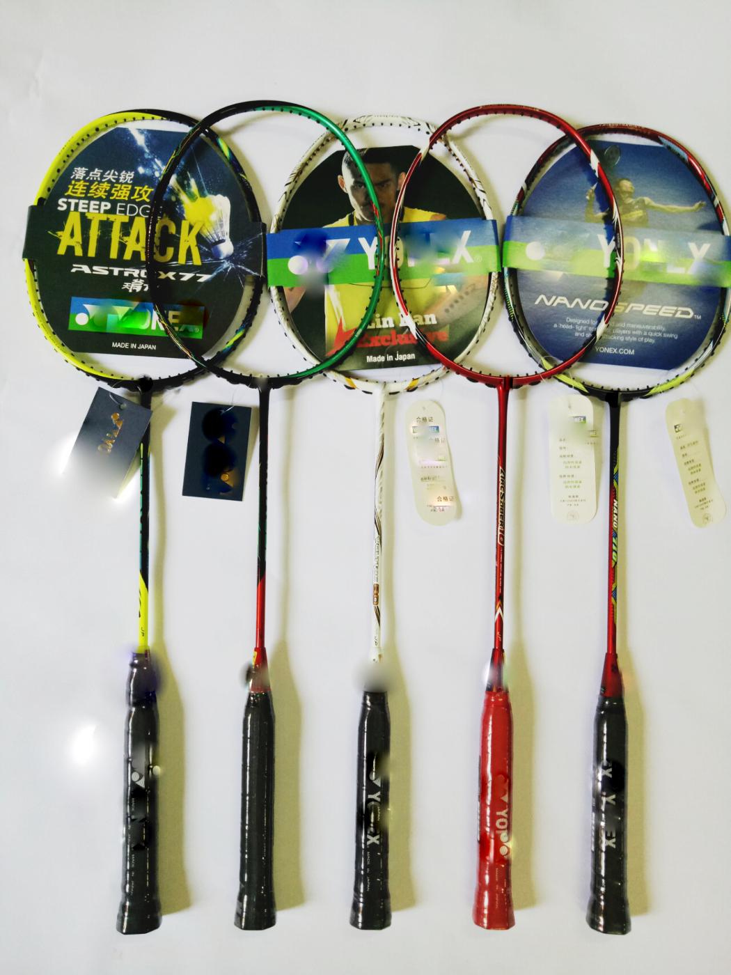 Vợt cầu lông khung cacbon, Lực căng đa 10.5kg - tặng căng cước, quấn cán và bao vợt  -ảnh thật sản phẩm
