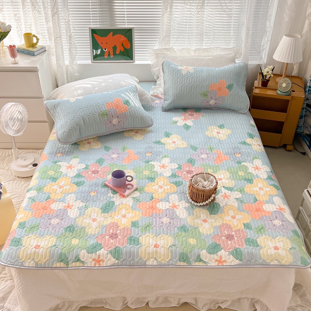 [HCM][XẢ HÀNG] Chiếu điều hòa LatexXChiếu Điều Hòa Tencel Cao Su Non 16x2m18x2m  chất liệu mềm min tạo cảm giác mát và êm khi nằm thiết kế với mẫu mã 6D bắt mắt tạo cho căn phòng bạn sự tinh tế và sang trọng.