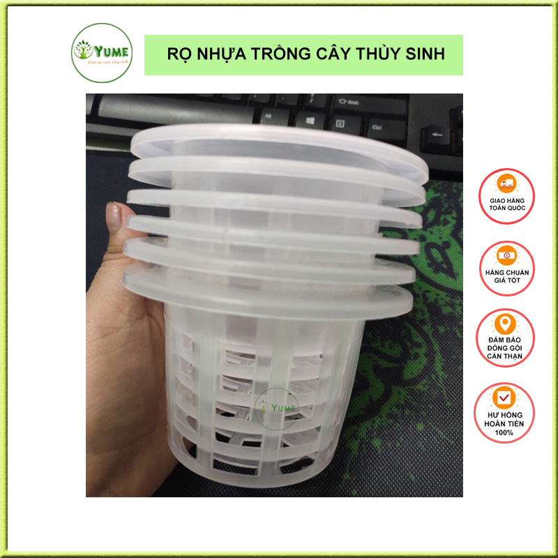 Rọ Nhựa Trồng Cây Thủy Sinh Thủy Canh