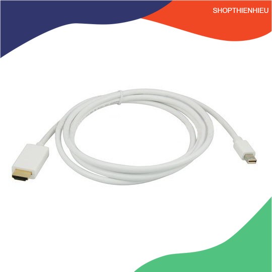 Cáp Chuyển Mini Displayport Sang Hdmi Dài 1.8m