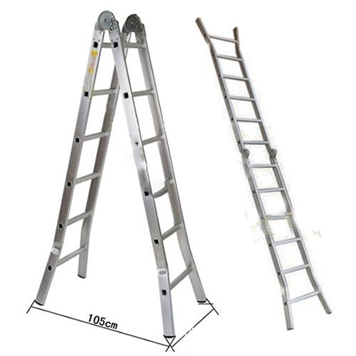 Thang nhôm chữ A 4,0m Nikita Nhật Bản NIK-20