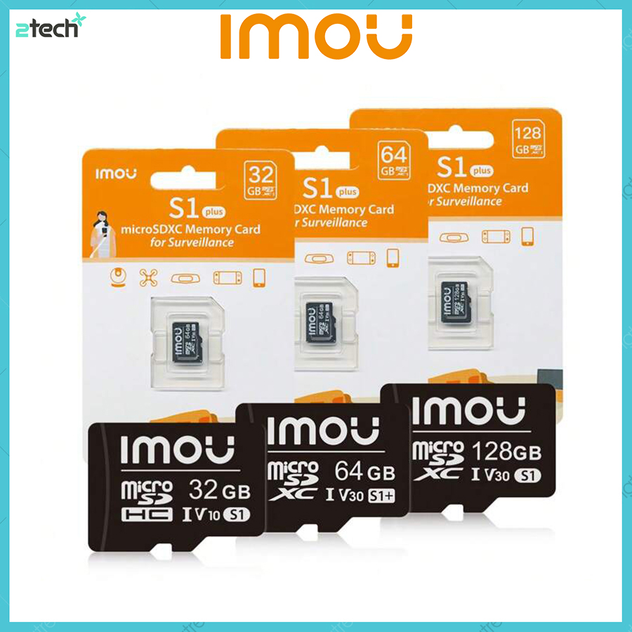 Thẻ Nhớ Camera Chính Hãng IMOU 32GB/64GB/128GB