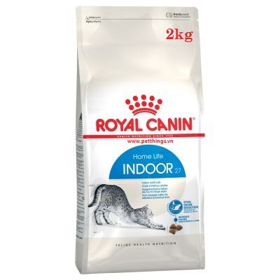 Thức ăn Royal Canin Indoor 2kg cho mèo trưởng thành