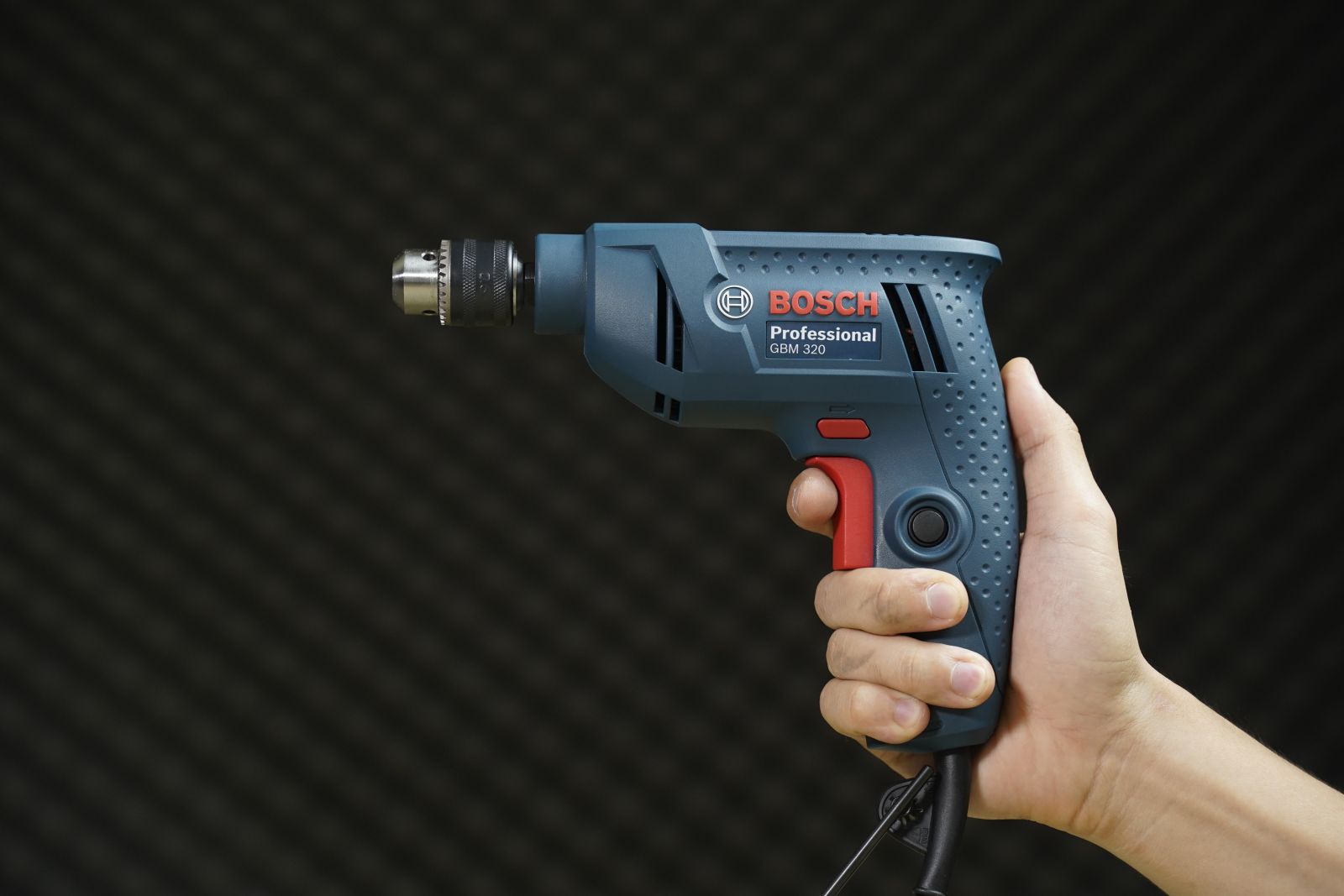 Máy khoan sắt/ vặn vít Bosch GBM320 chính hãng
